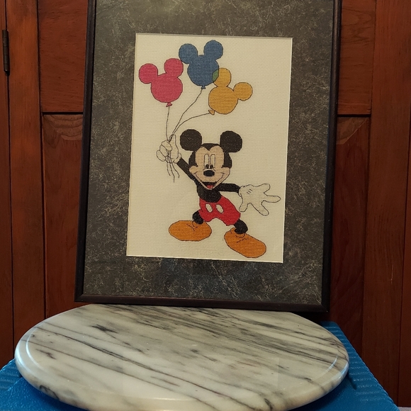 Mickey Mouse Needle point picture - Picture 9 of 9